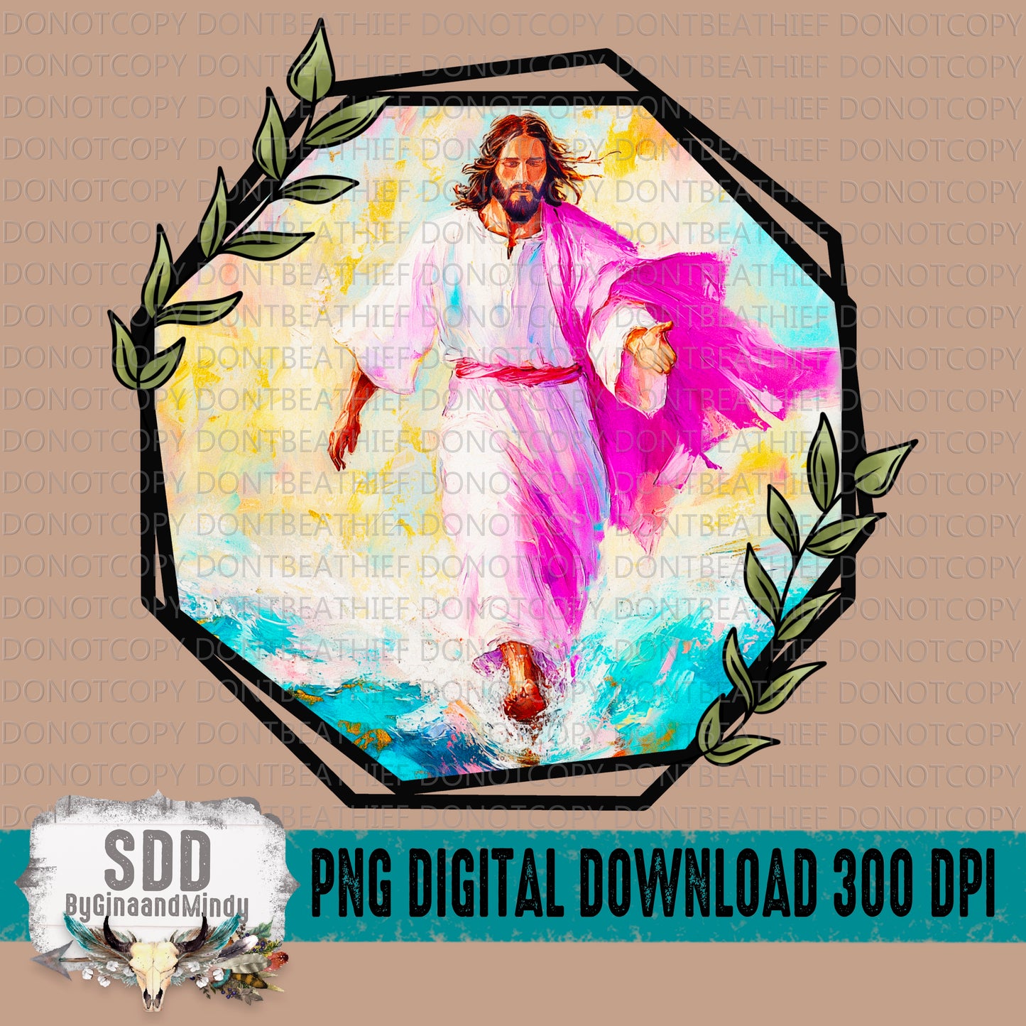Walking With Jesus