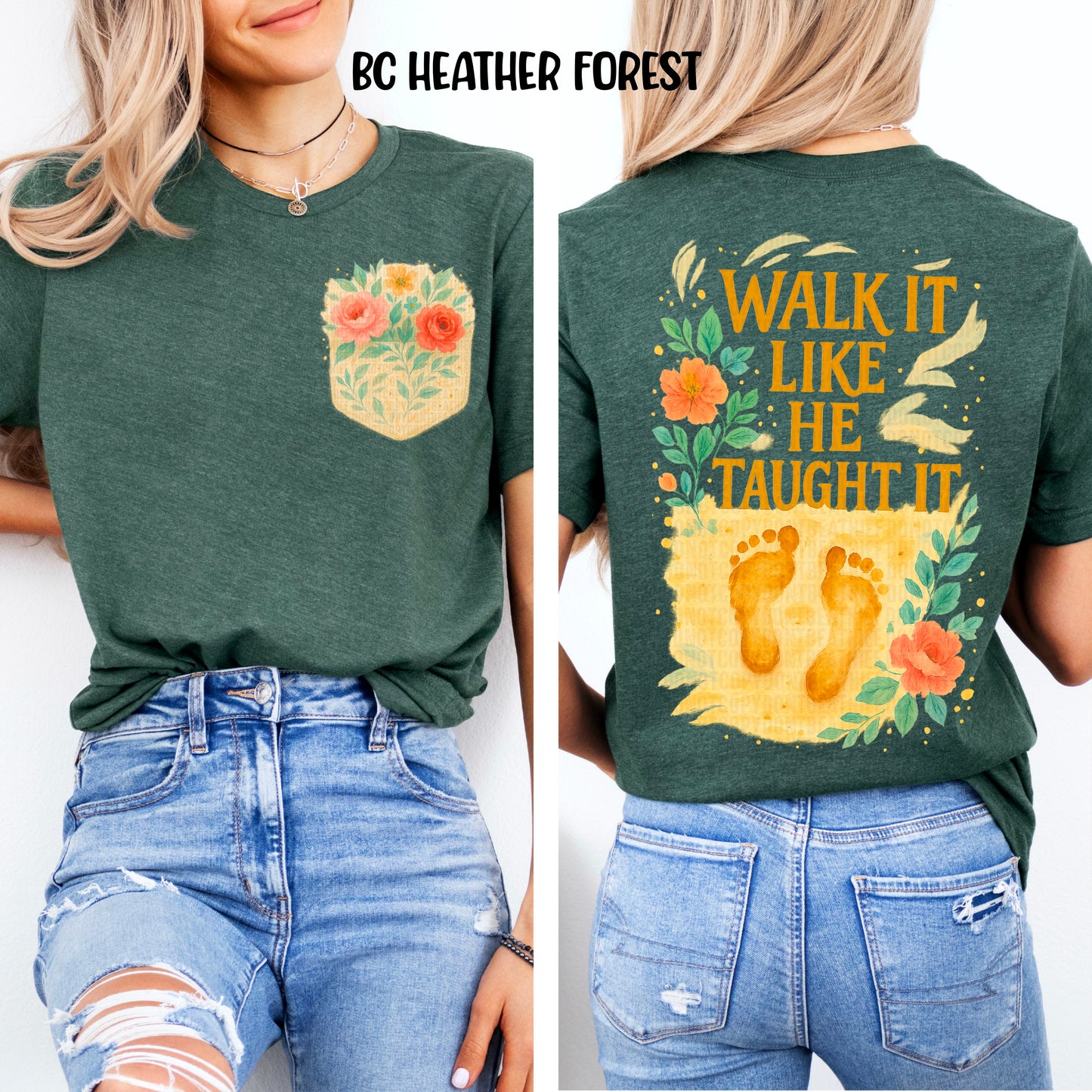 Walk it Like He Taught It Bundle