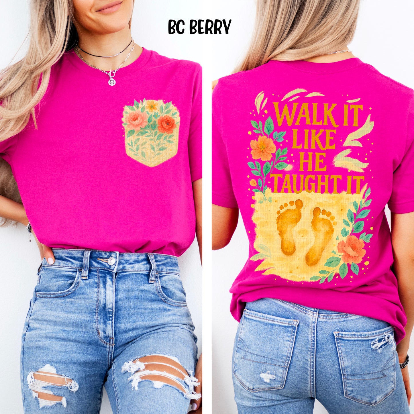 Walk it Like He Taught It Bundle
