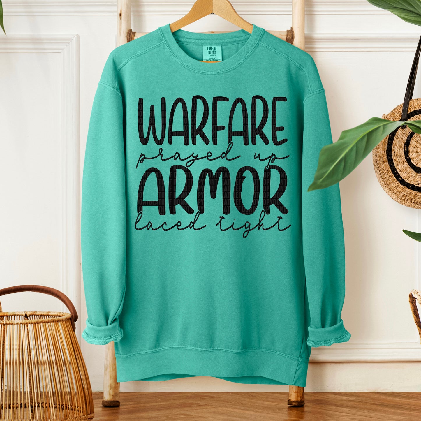 Warfare Prayed Up Armor