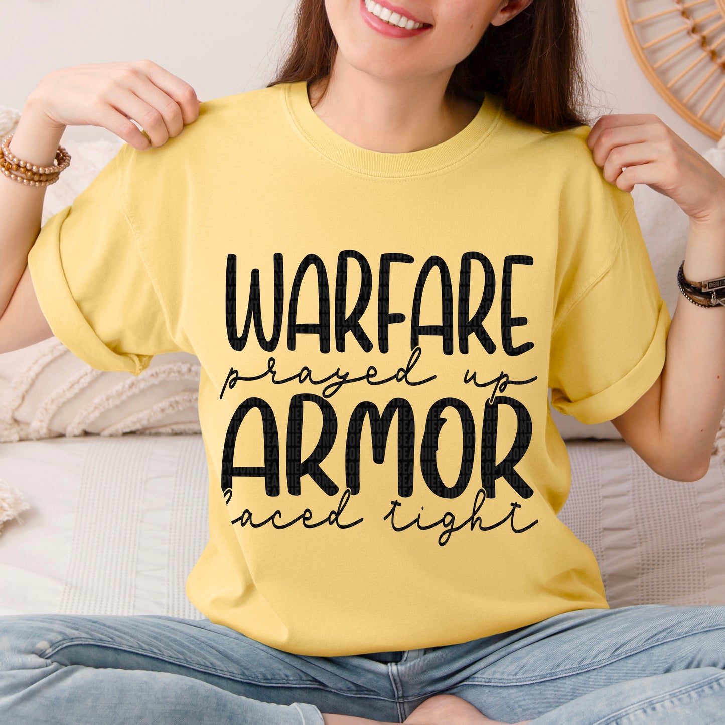 Warfare Prayed Up Armor