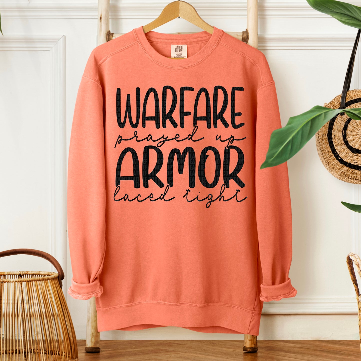 Warfare Prayed Up Armor
