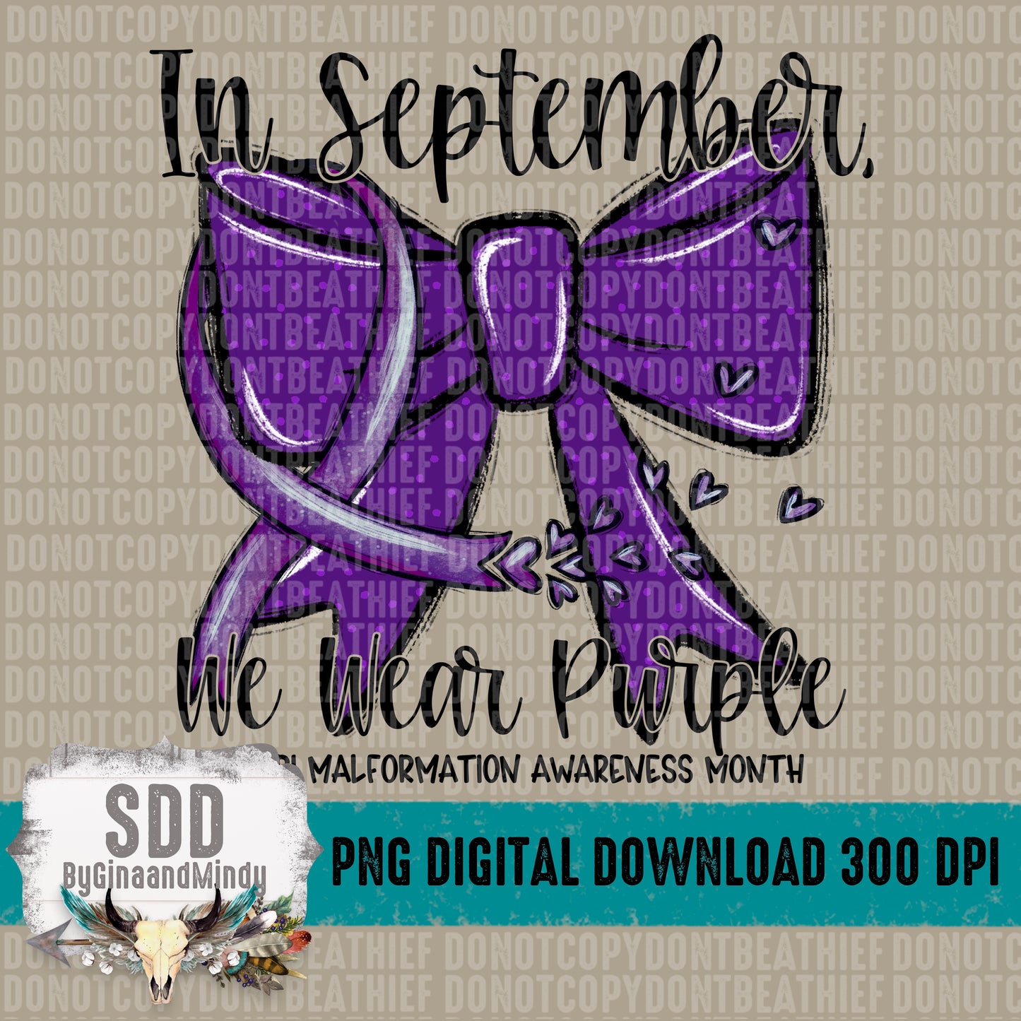 We Wear Purple; Chiari Malformation