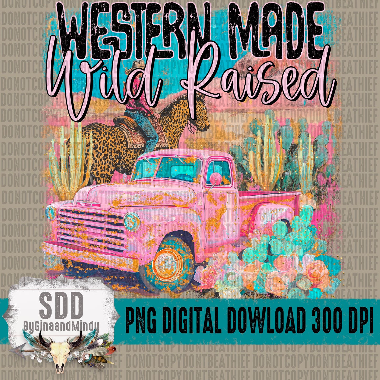 Western Made Wild Raised