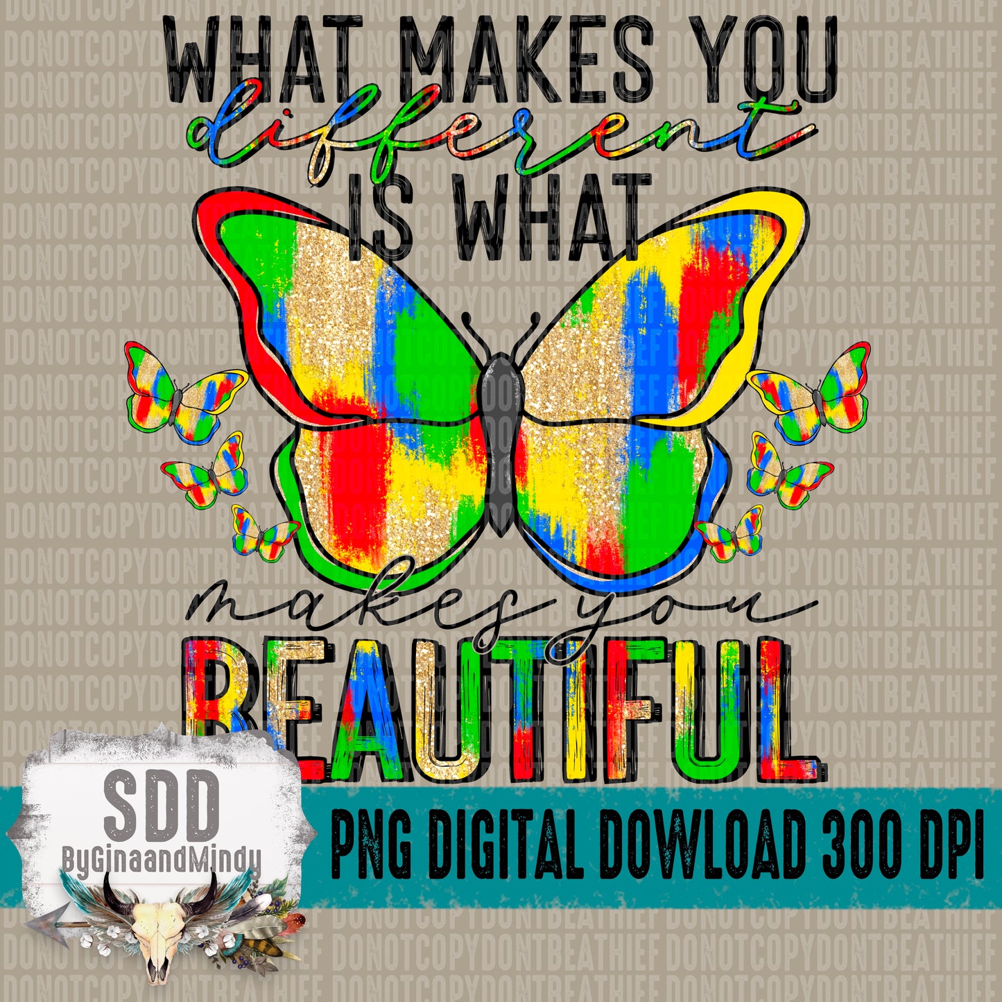 What Makes You Different Makes You Beautiful
