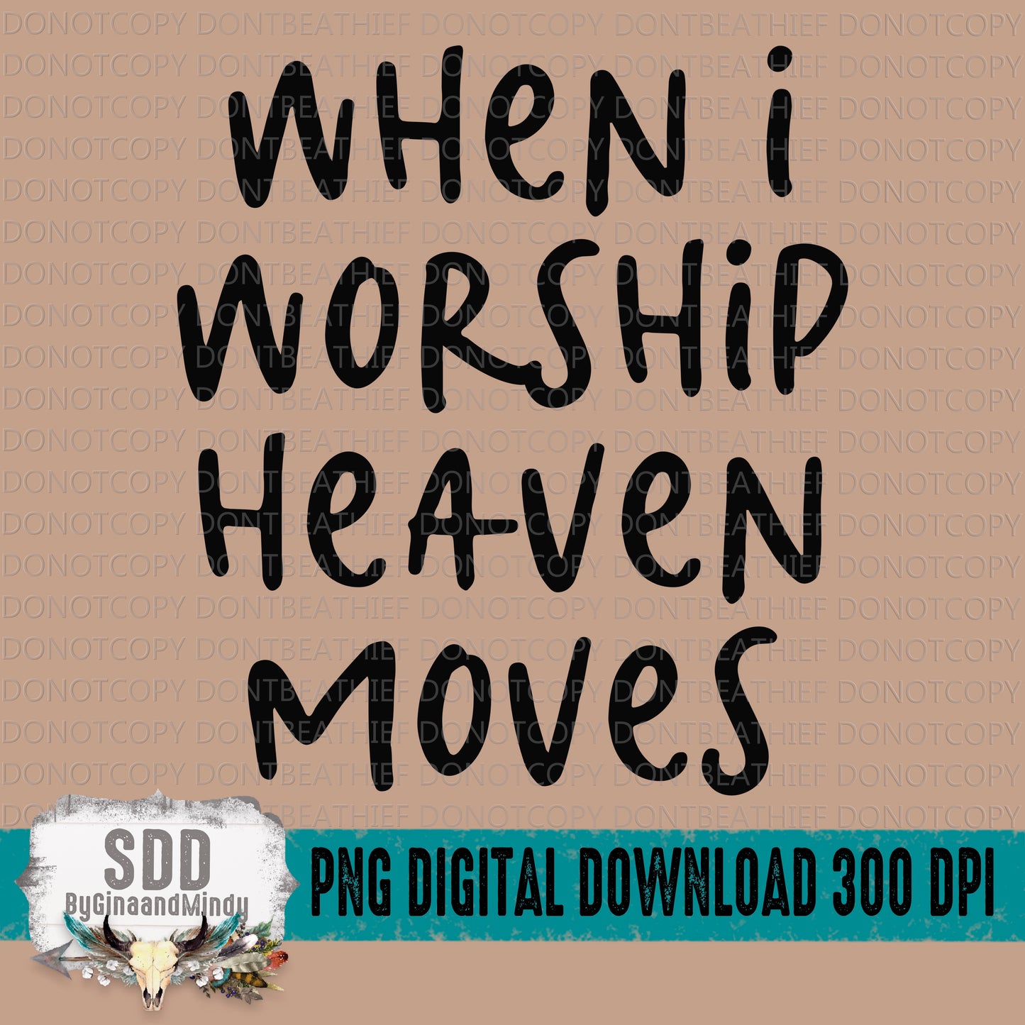 When I Worship Bundle
