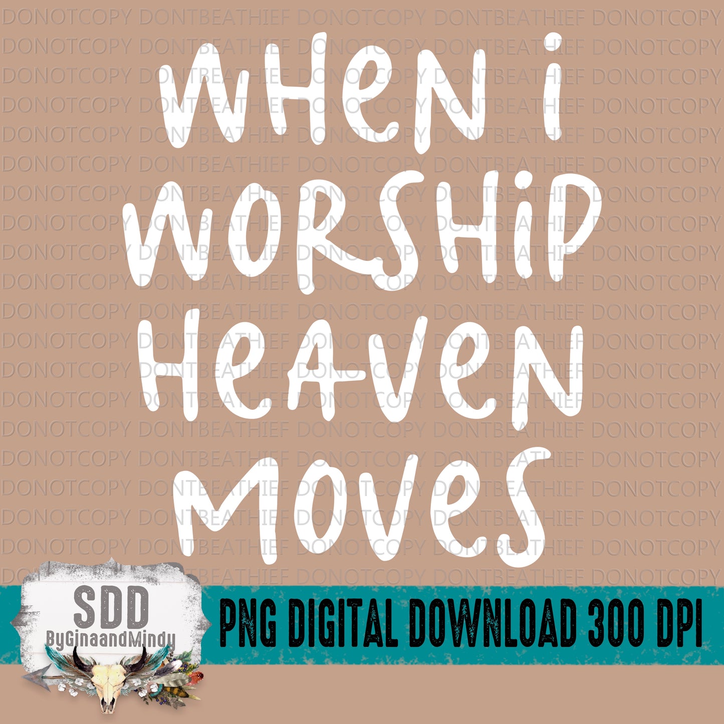 When I Worship Bundle