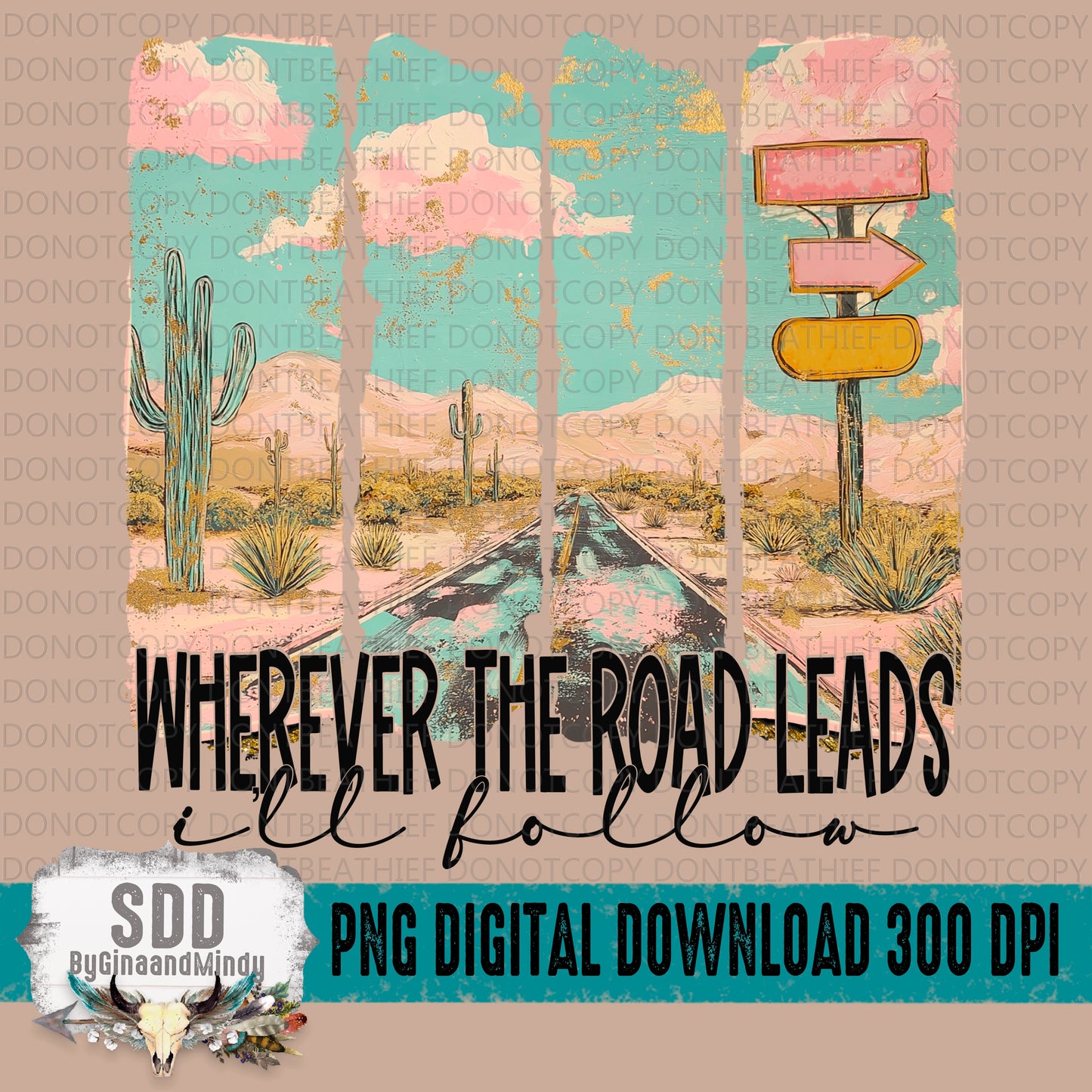 Wherever The Road Leads