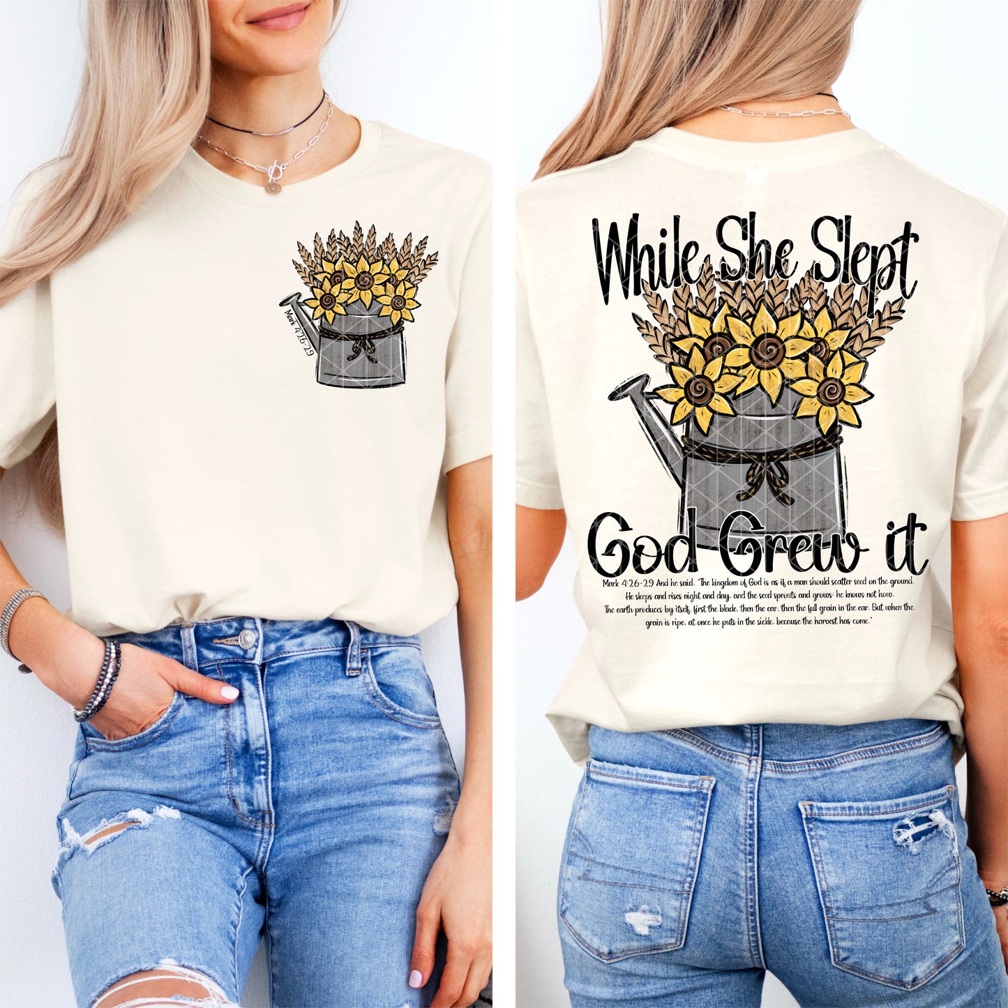 While She Slept God Grew It Bundle