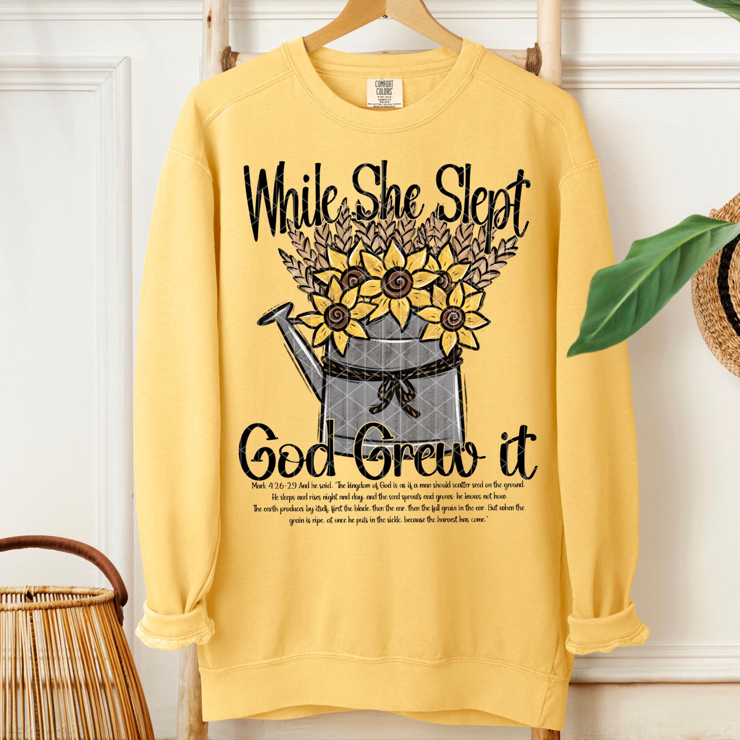 While She Slept God Grew It Bundle
