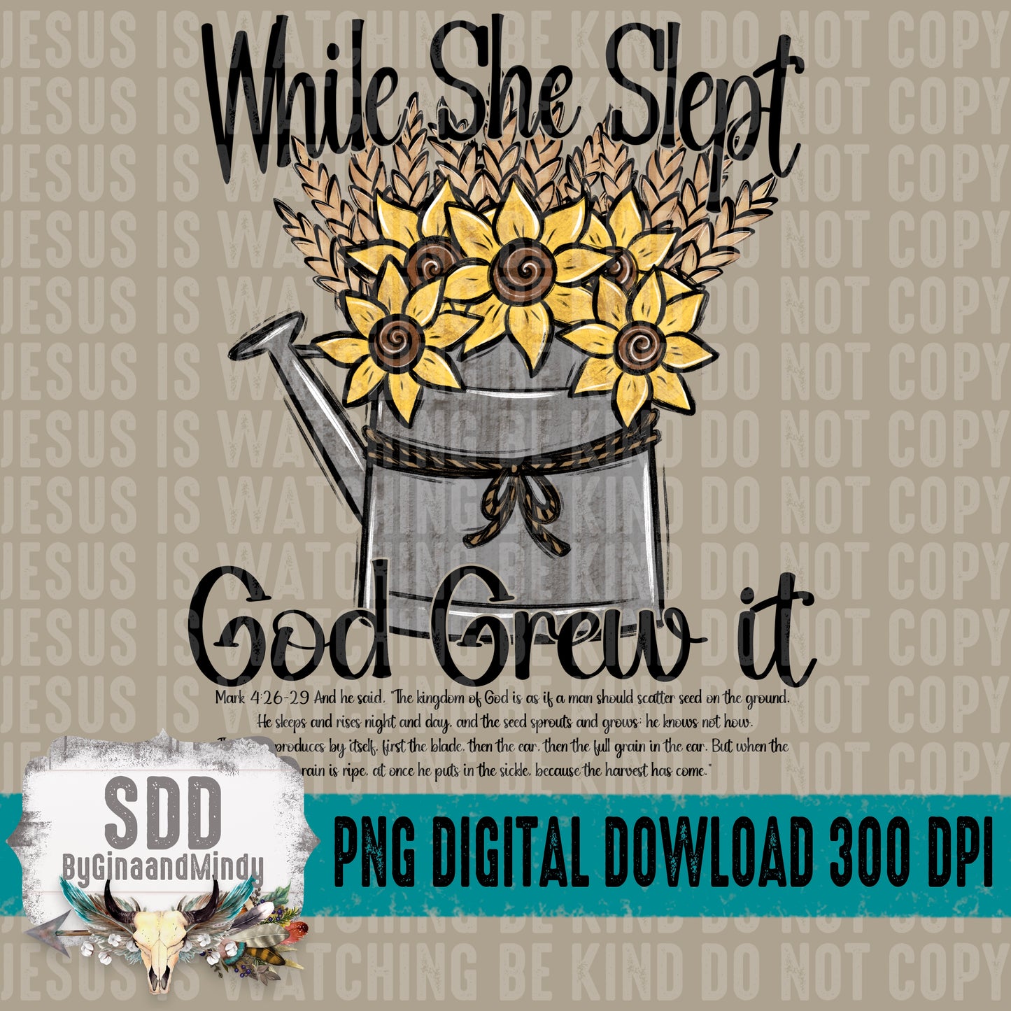 While She Slept God Grew It Bundle