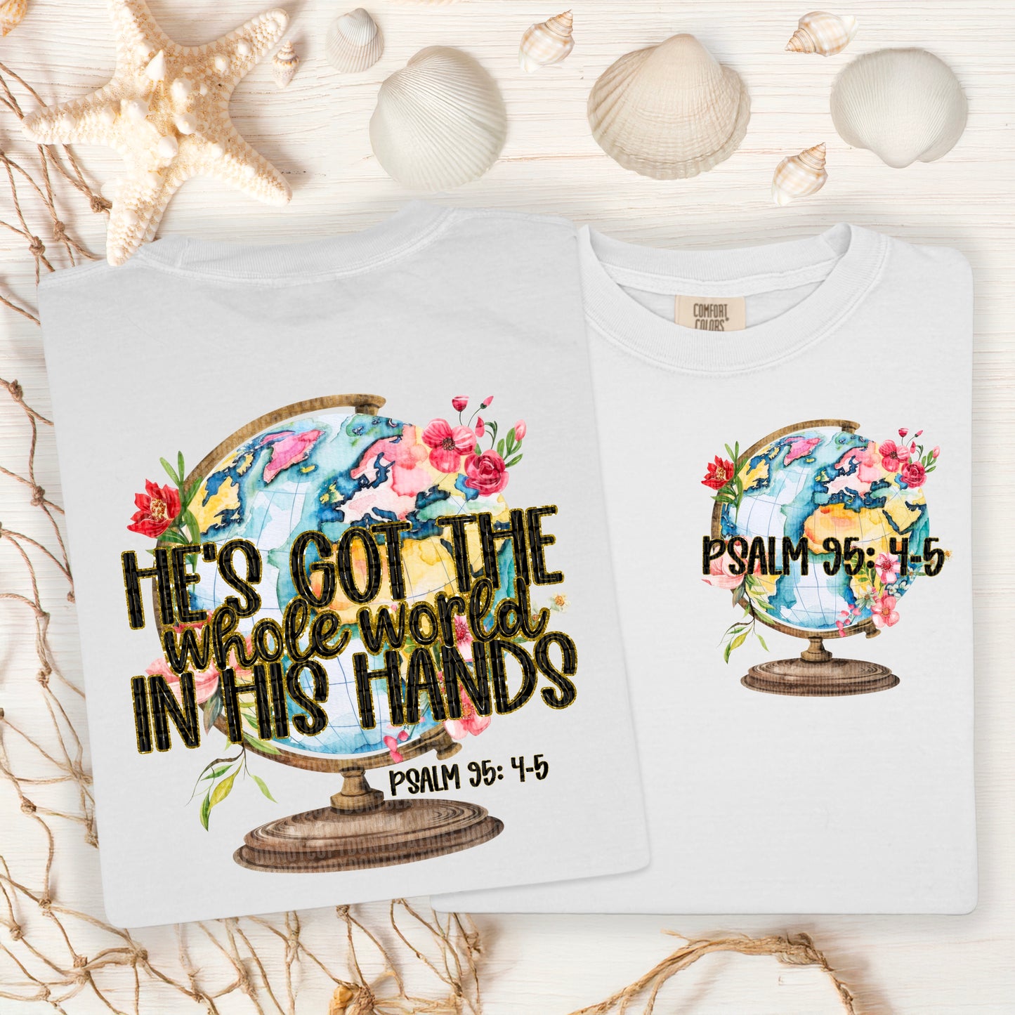 He's Got the Whole World In His Hands Bundle