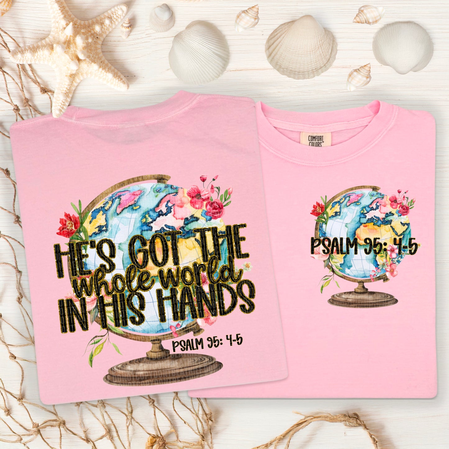 He's Got the Whole World In His Hands Bundle