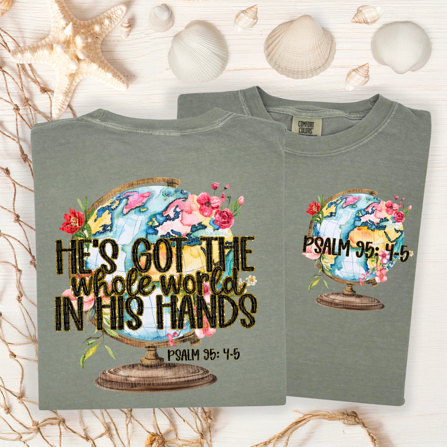 He's Got the Whole World In His Hands Bundle
