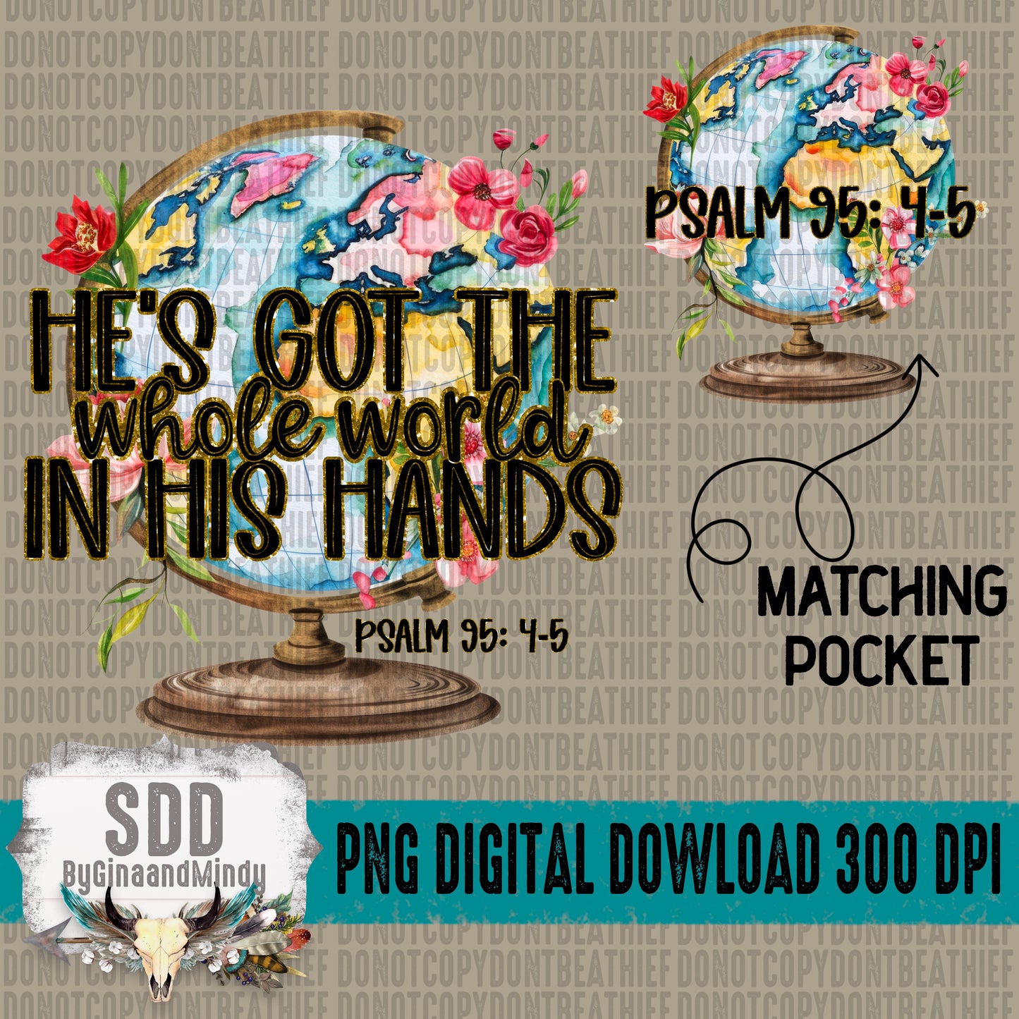He's Got the Whole World In His Hands Bundle