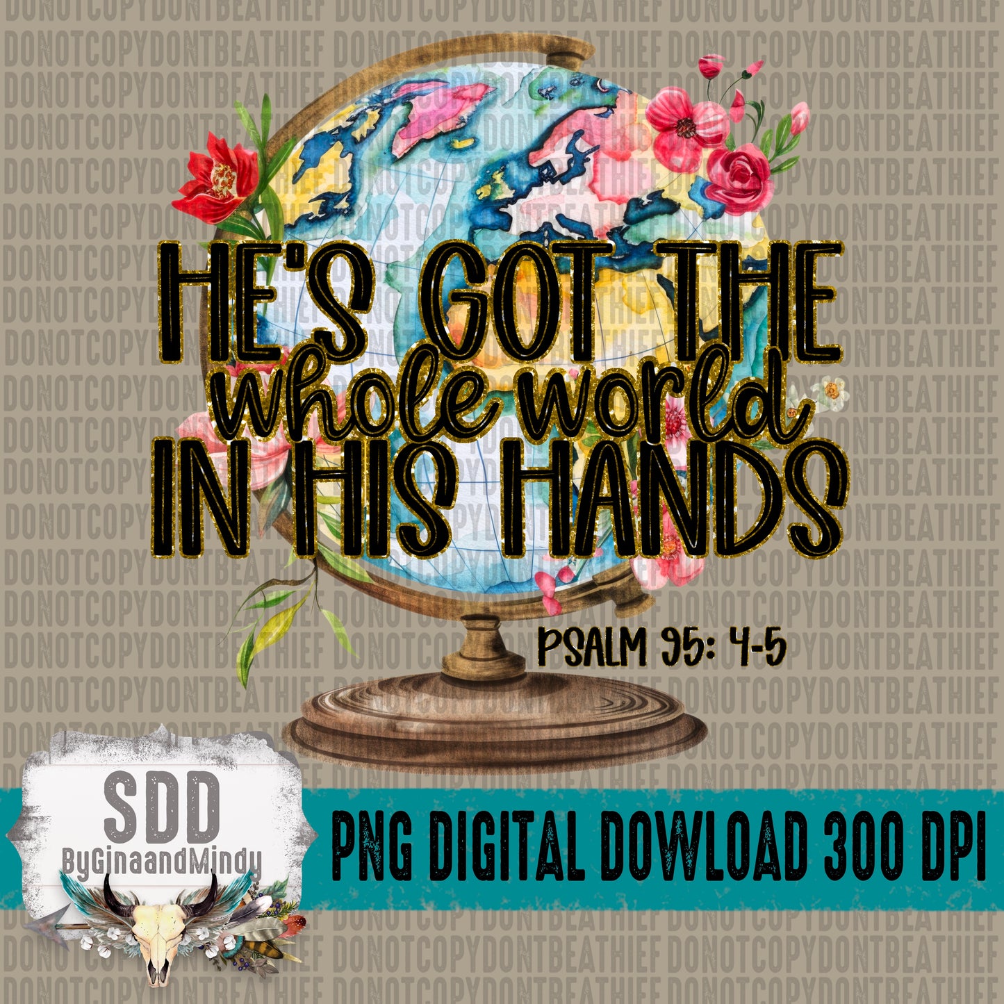 He's Got the Whole World In His Hands Bundle