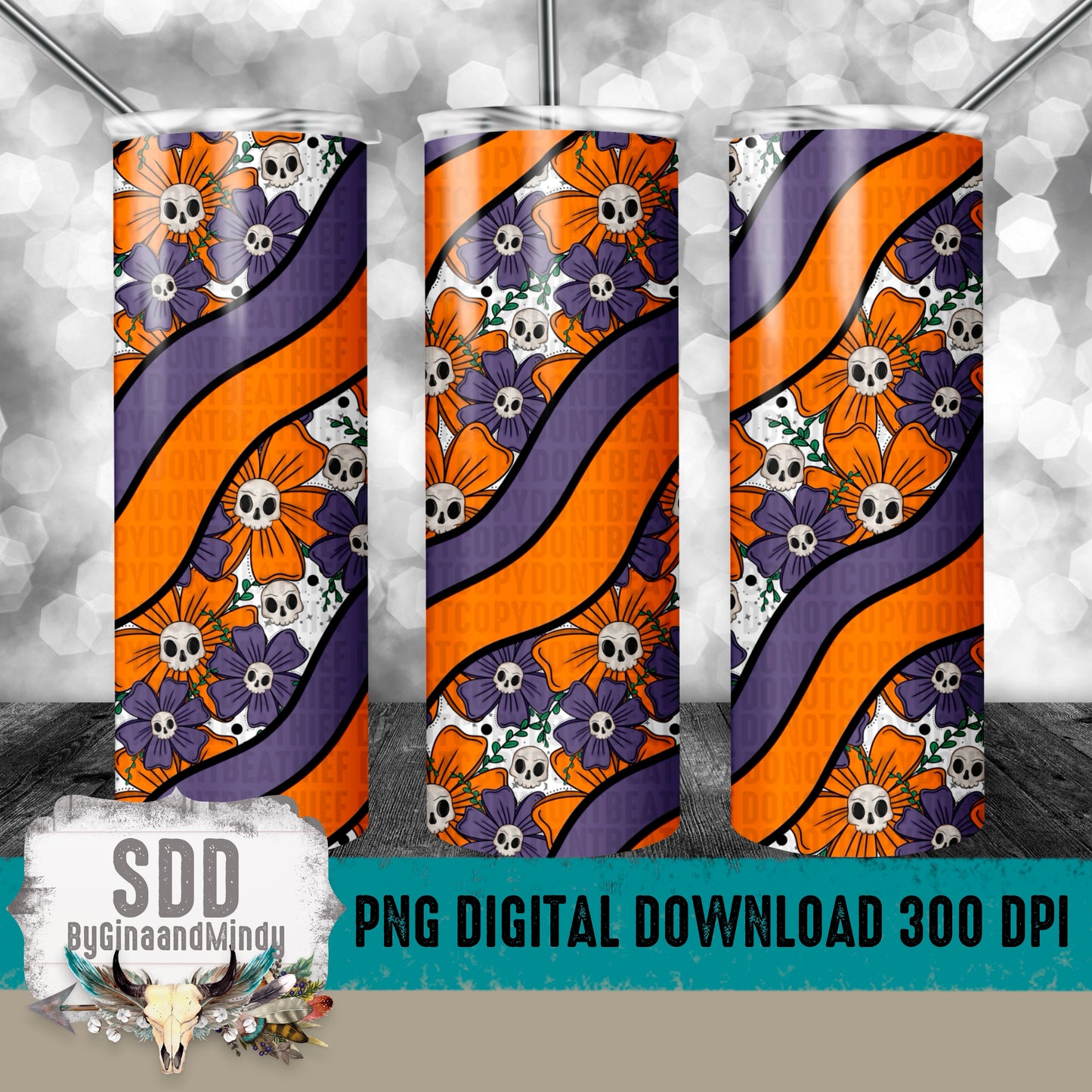 Wickedly Beautiful 20oz Tumbler