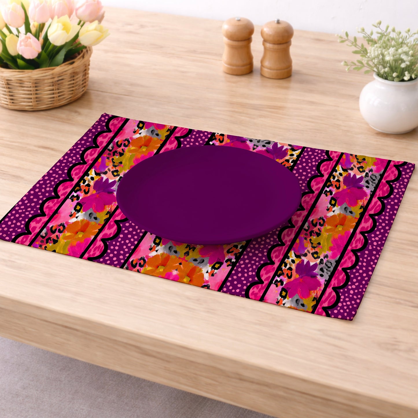 Wild Florals Seamless Bundle