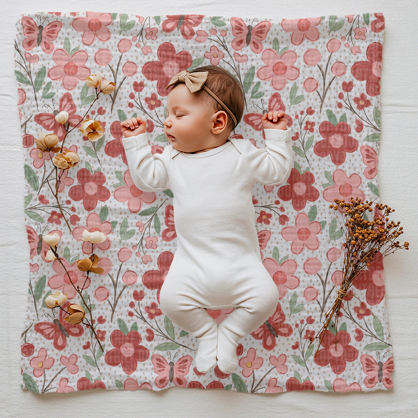 Wildflowers Seamless Bundle