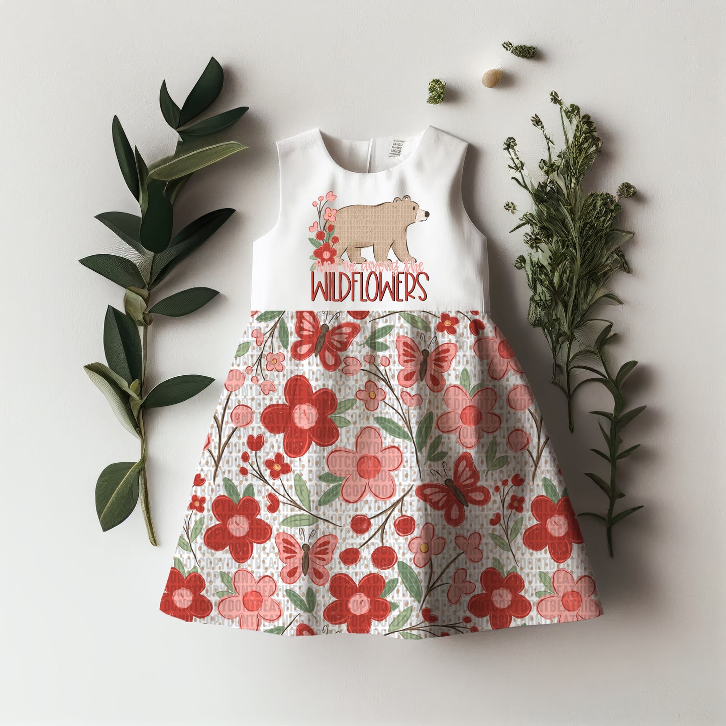 Wildflowers Seamless Bundle