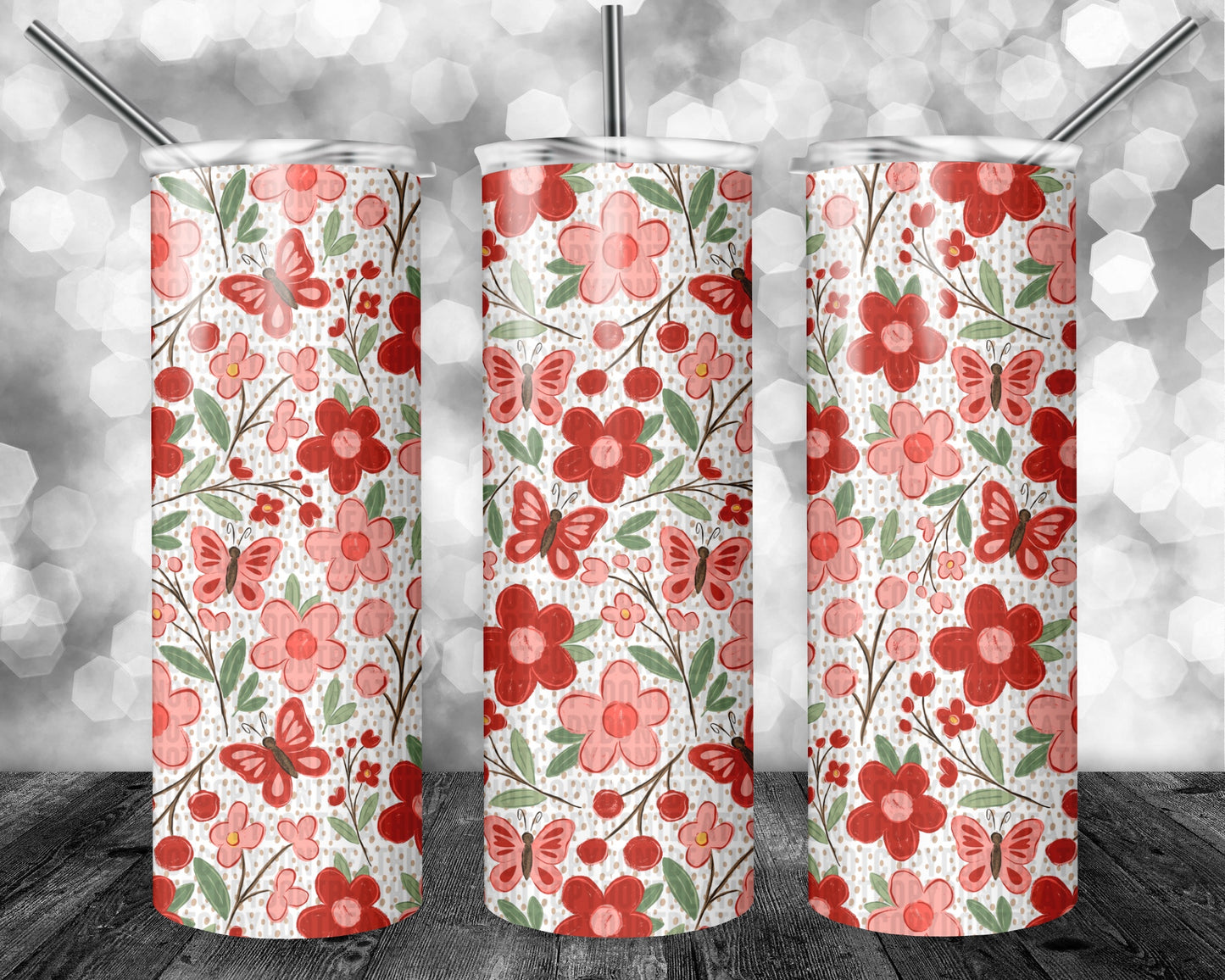 Wildflowers Seamless Bundle