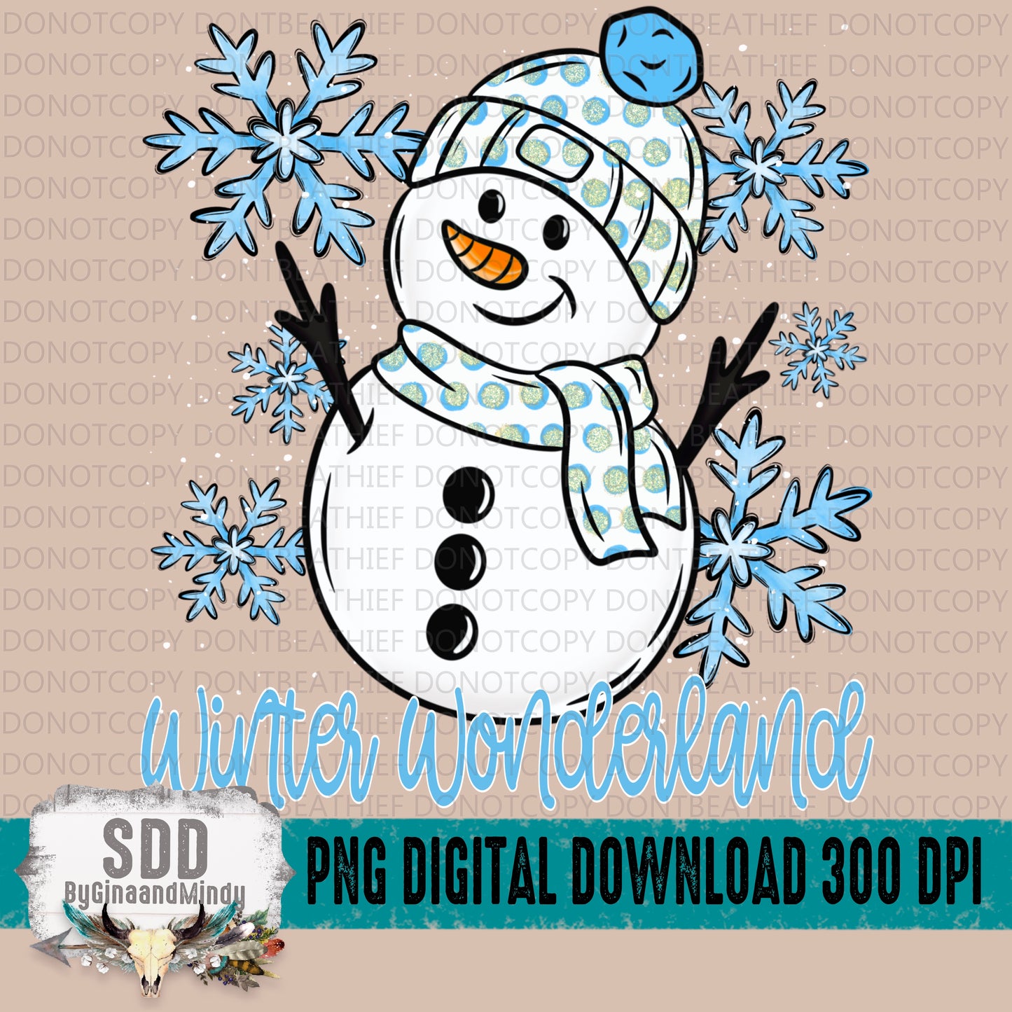 Winter Wonderland Snowman