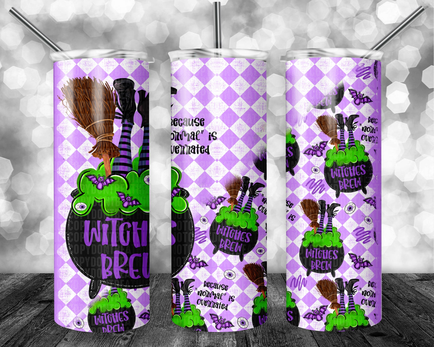 Witches Brew 20oz Tumbler