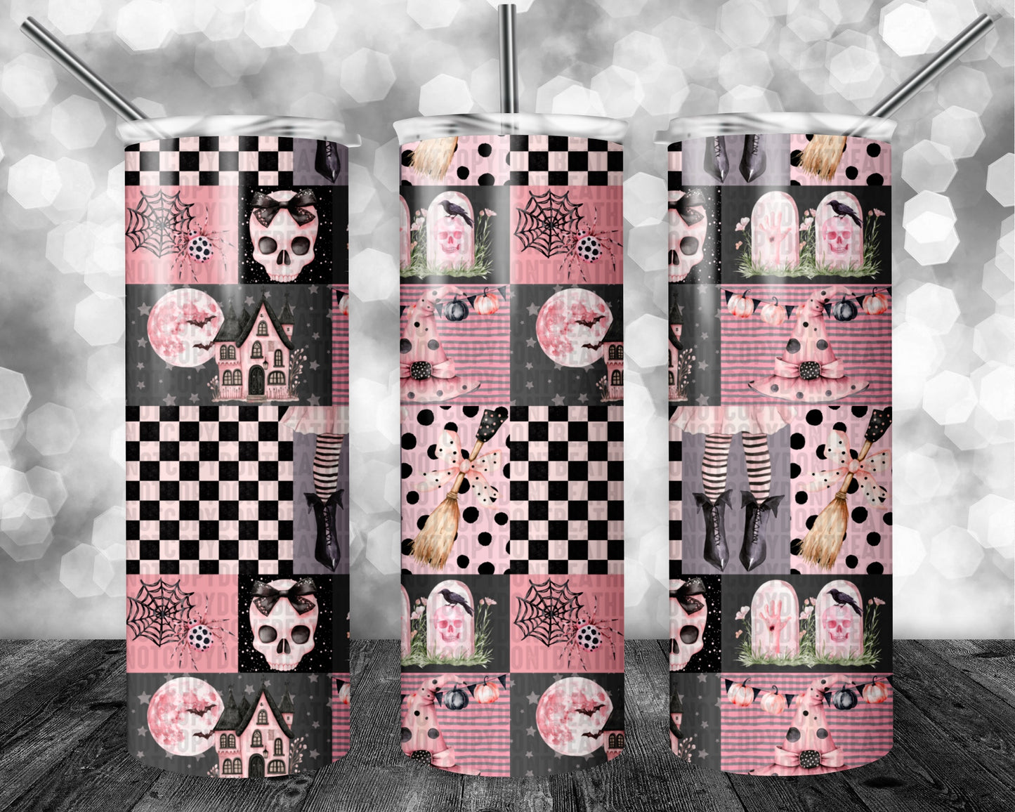 Witchy Seamless Bundle
