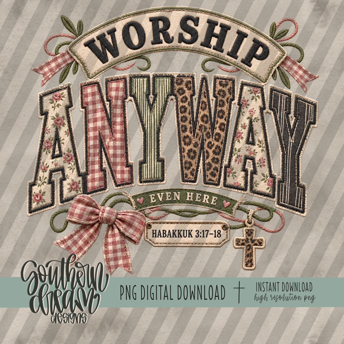 Worship Anyway Even Here