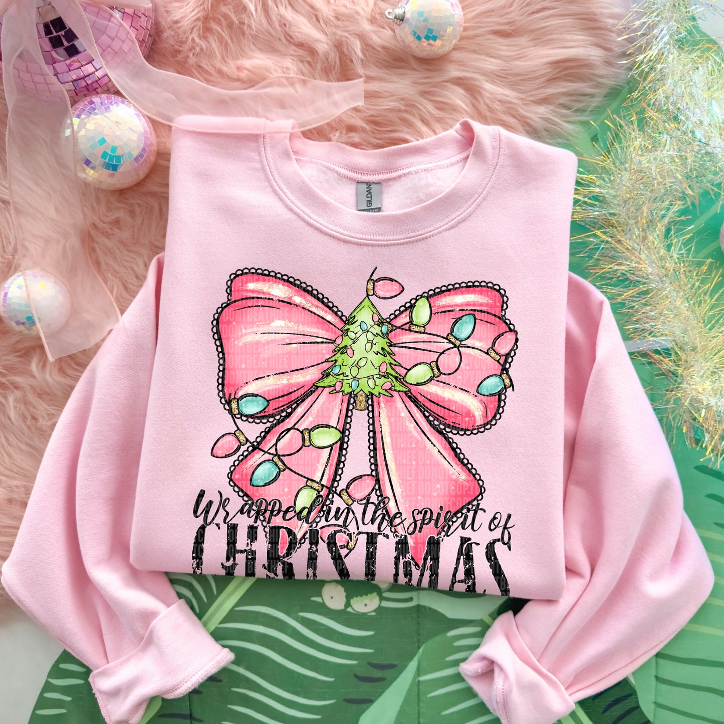Wrapped In The Spirit of Christmas