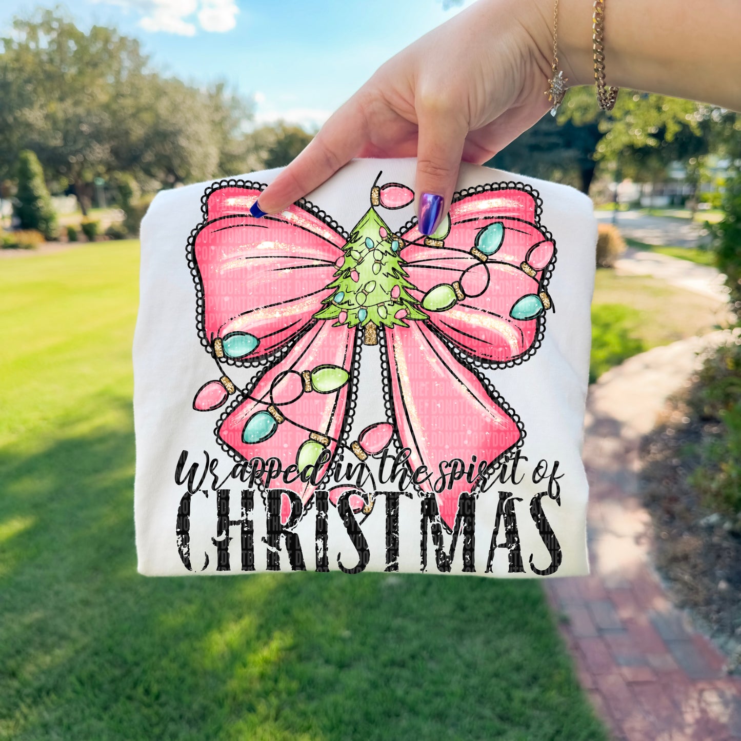 Wrapped In The Spirit of Christmas