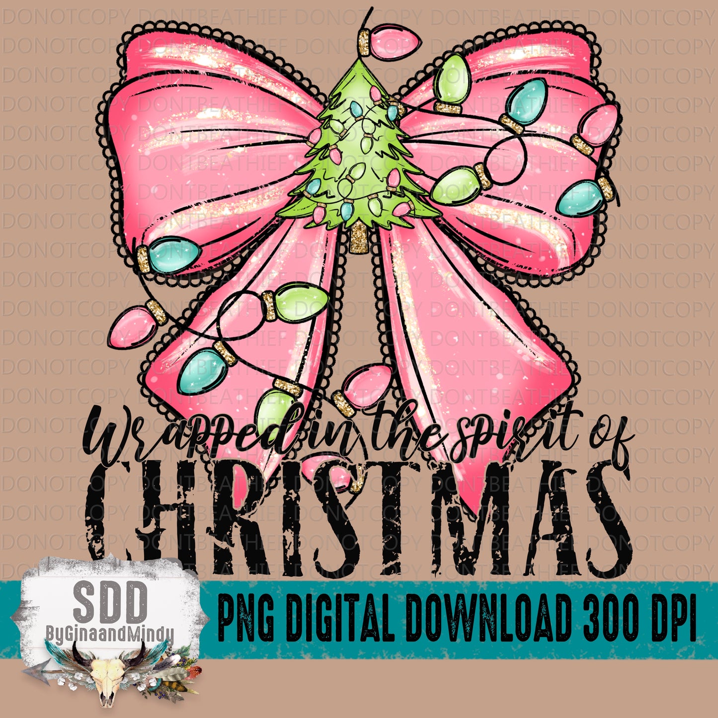 Wrapped In The Spirit of Christmas
