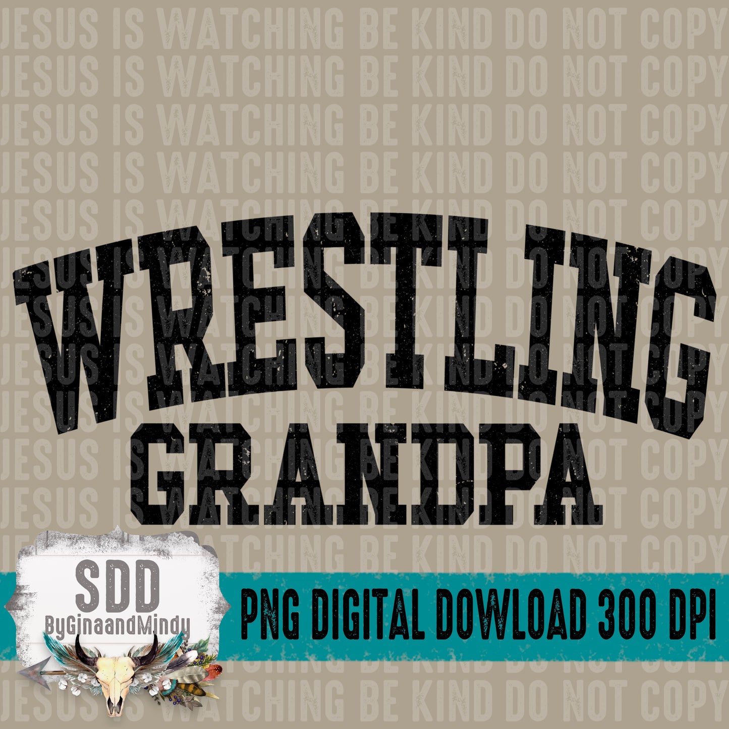 Wrestling Grandpa Bundle
