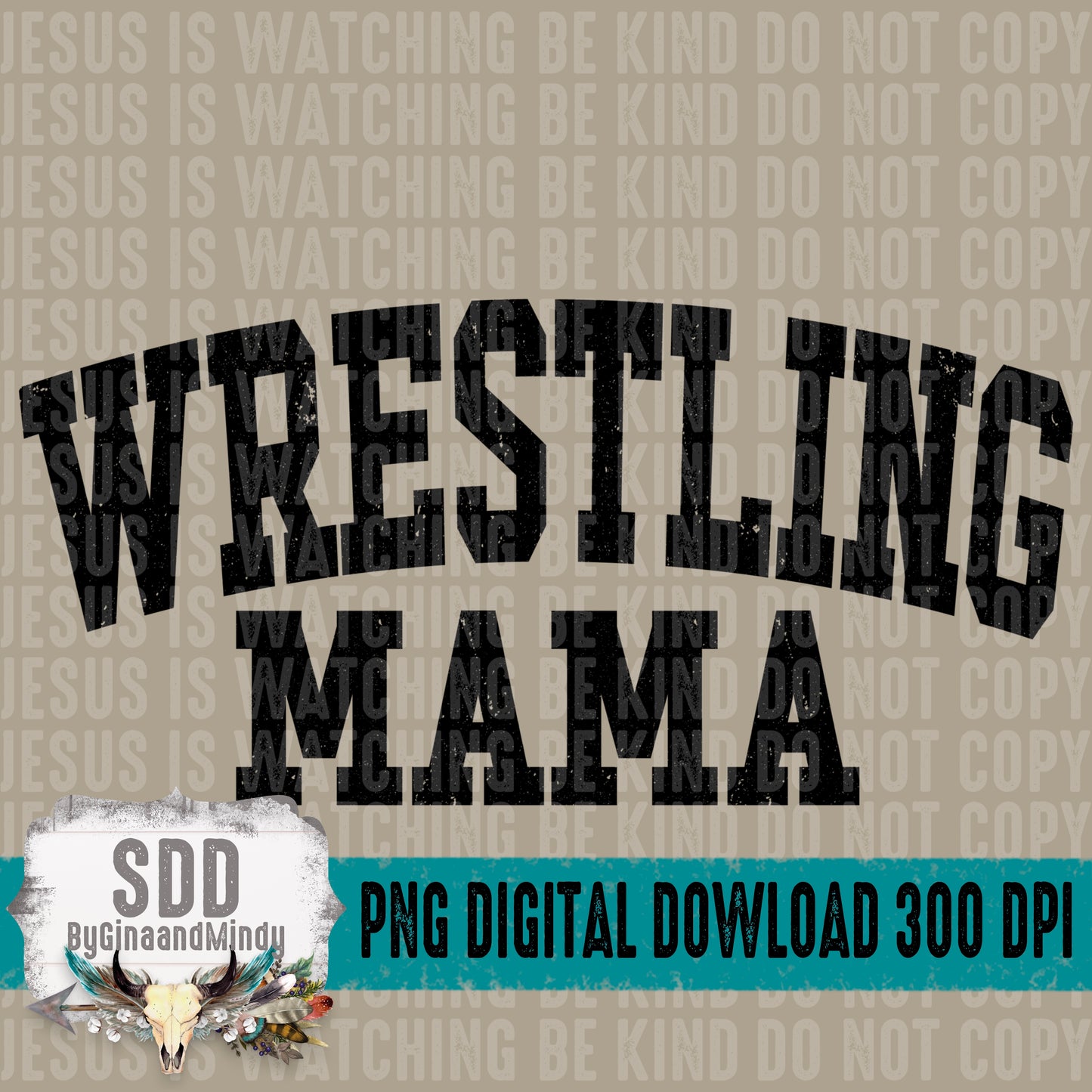 Wrestling Mama Bundle