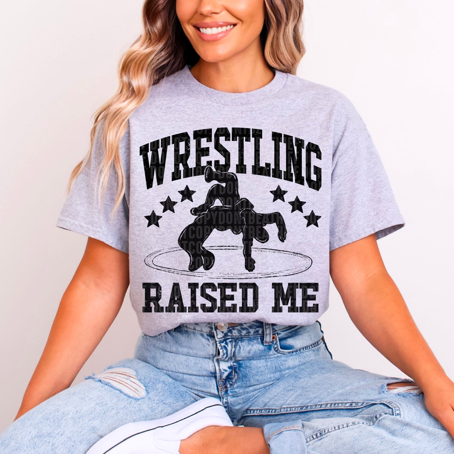 Wrestling Raised Me Bundle