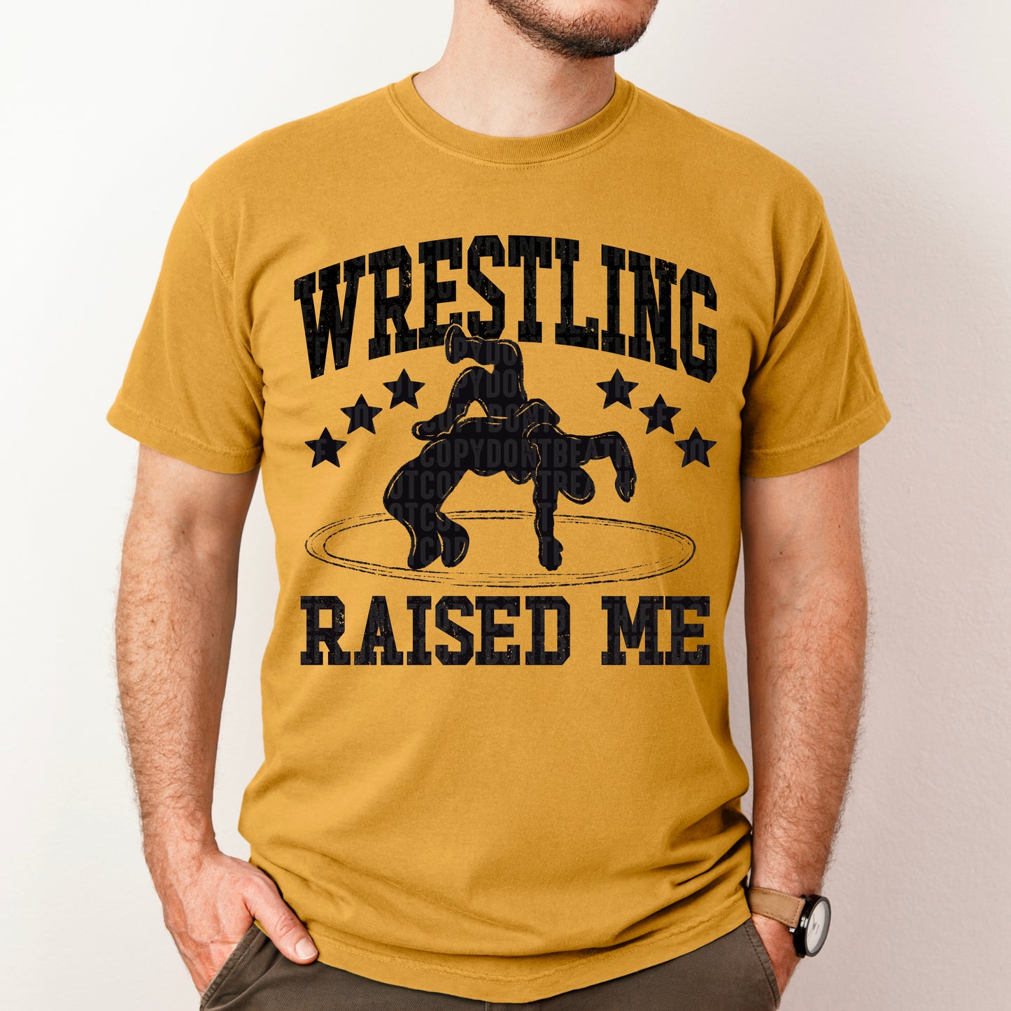 Wrestling Raised Me Bundle
