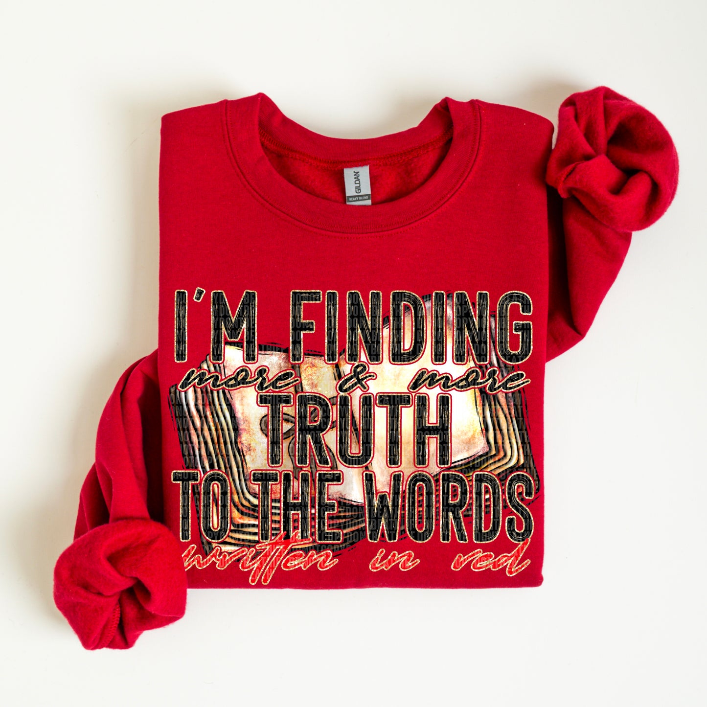Written in Red