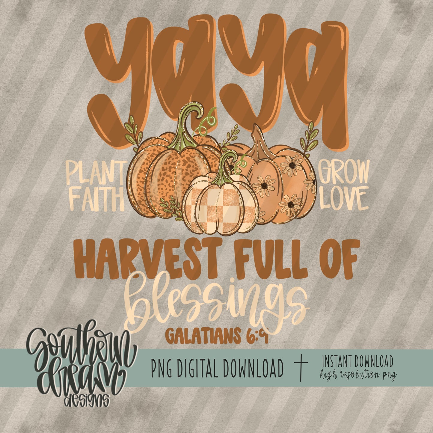 Harvest Full of Blessings Collection; Yaya