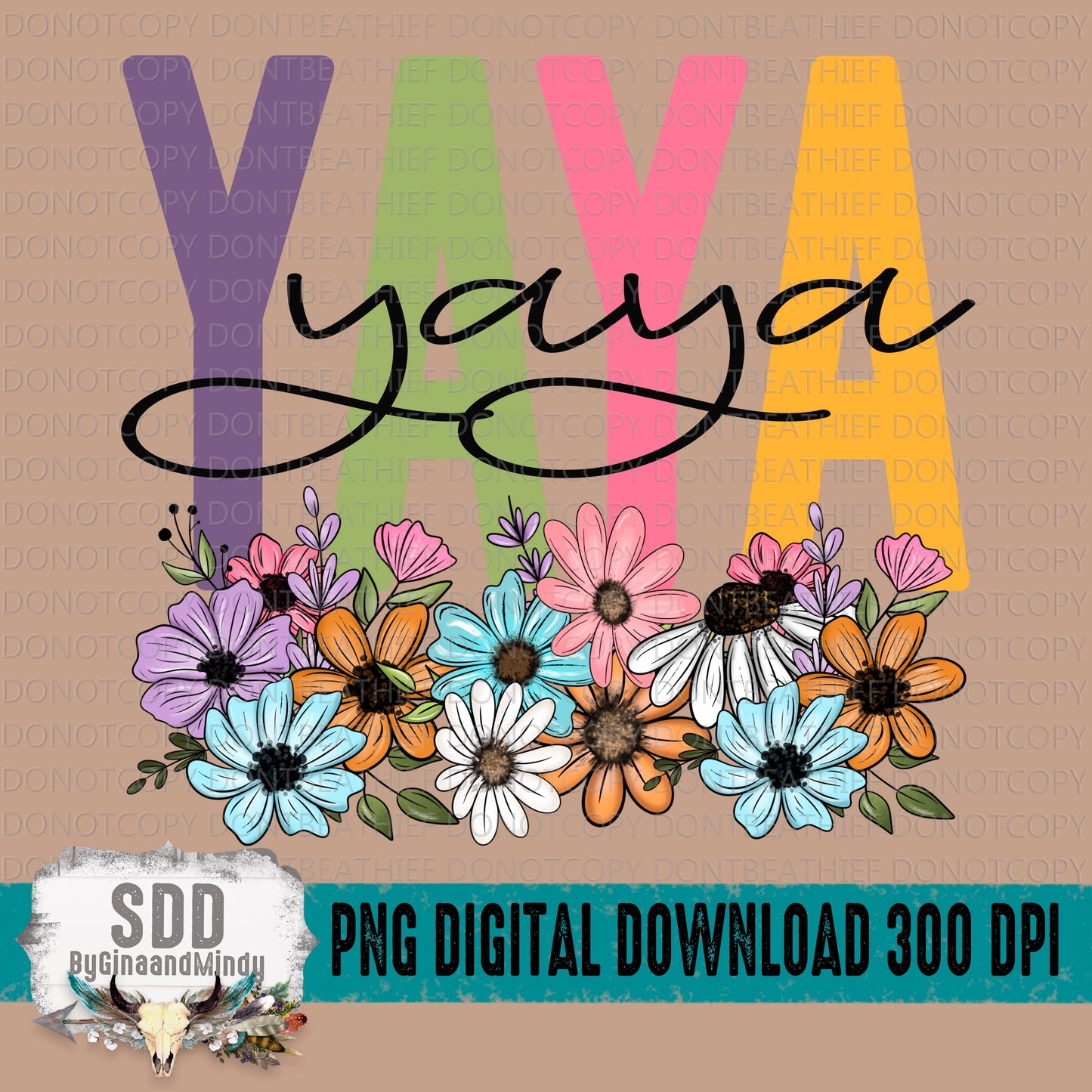 Spring Floral Name Collection; Yaya