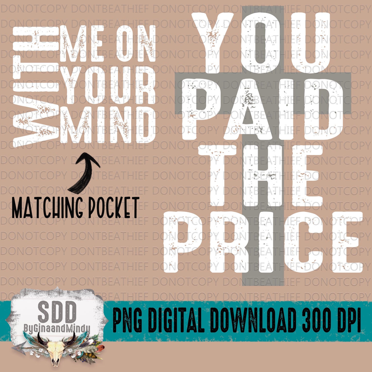 You Paid The Price Bundle