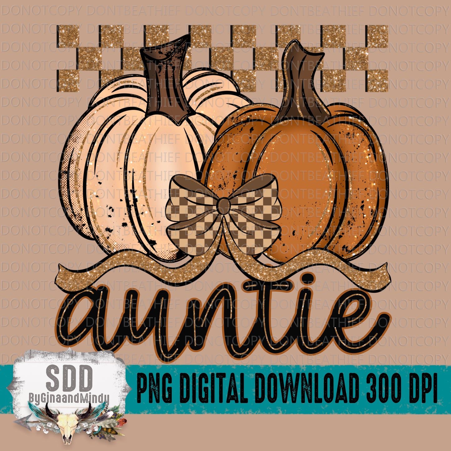 Pumpkin; Auntie