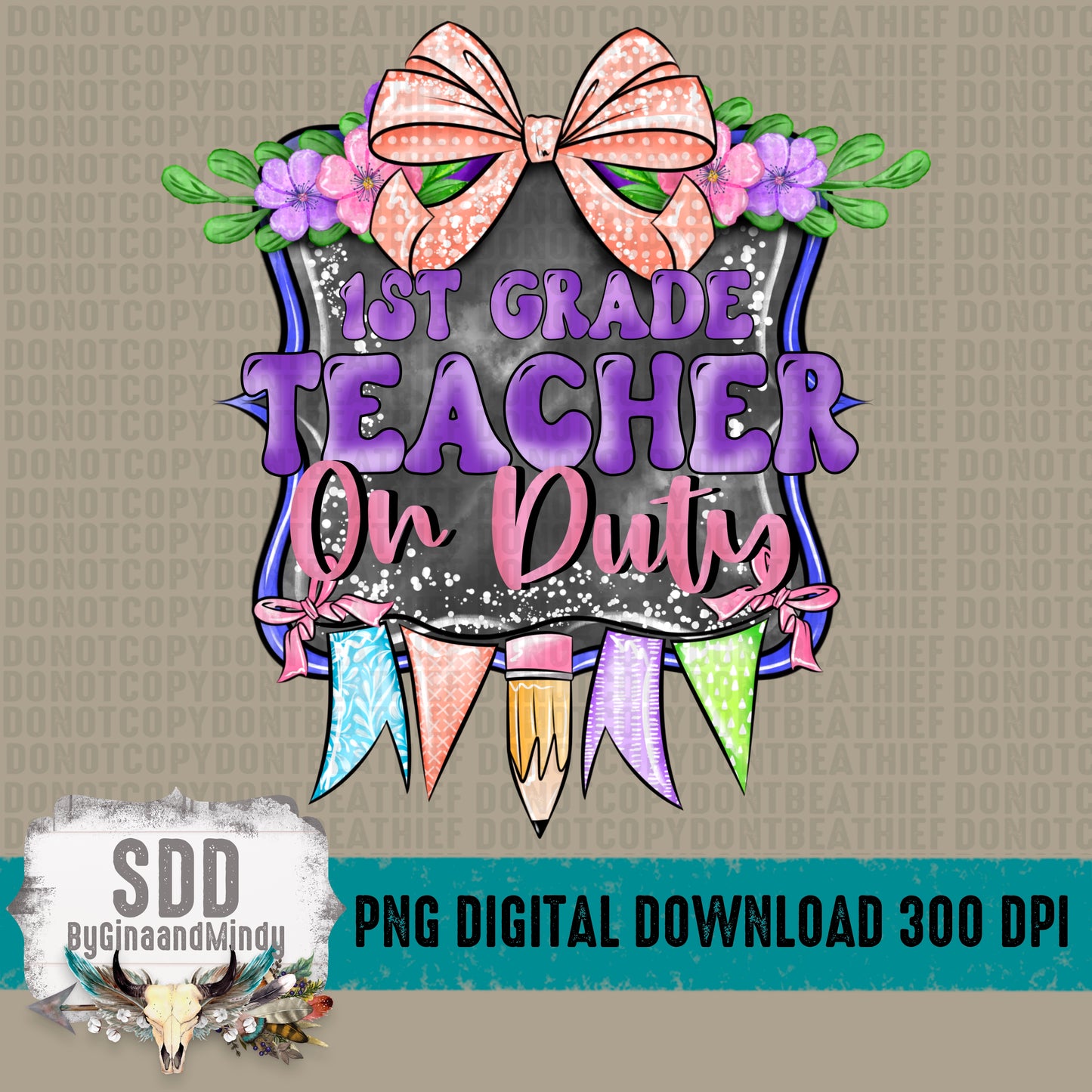 1st Grade Teacher On Duty