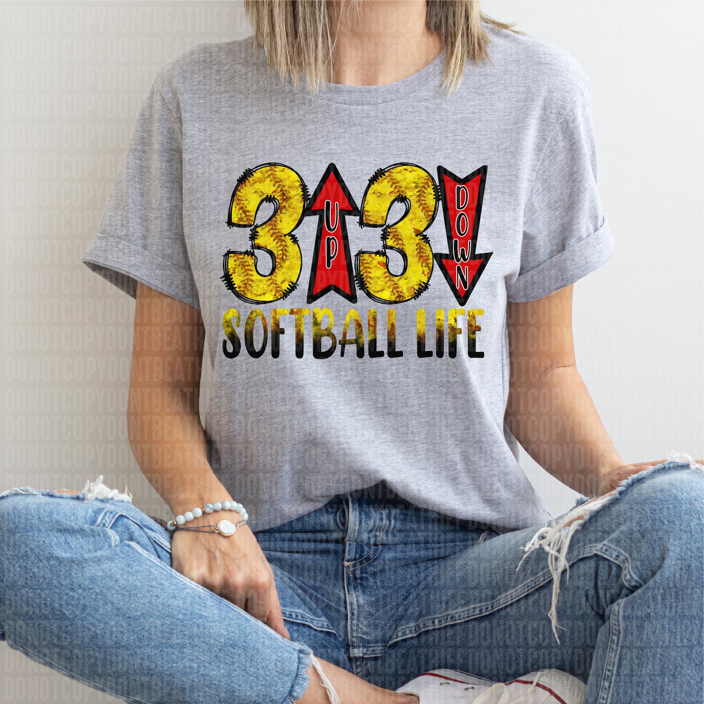 3 Up 3 Down Softball