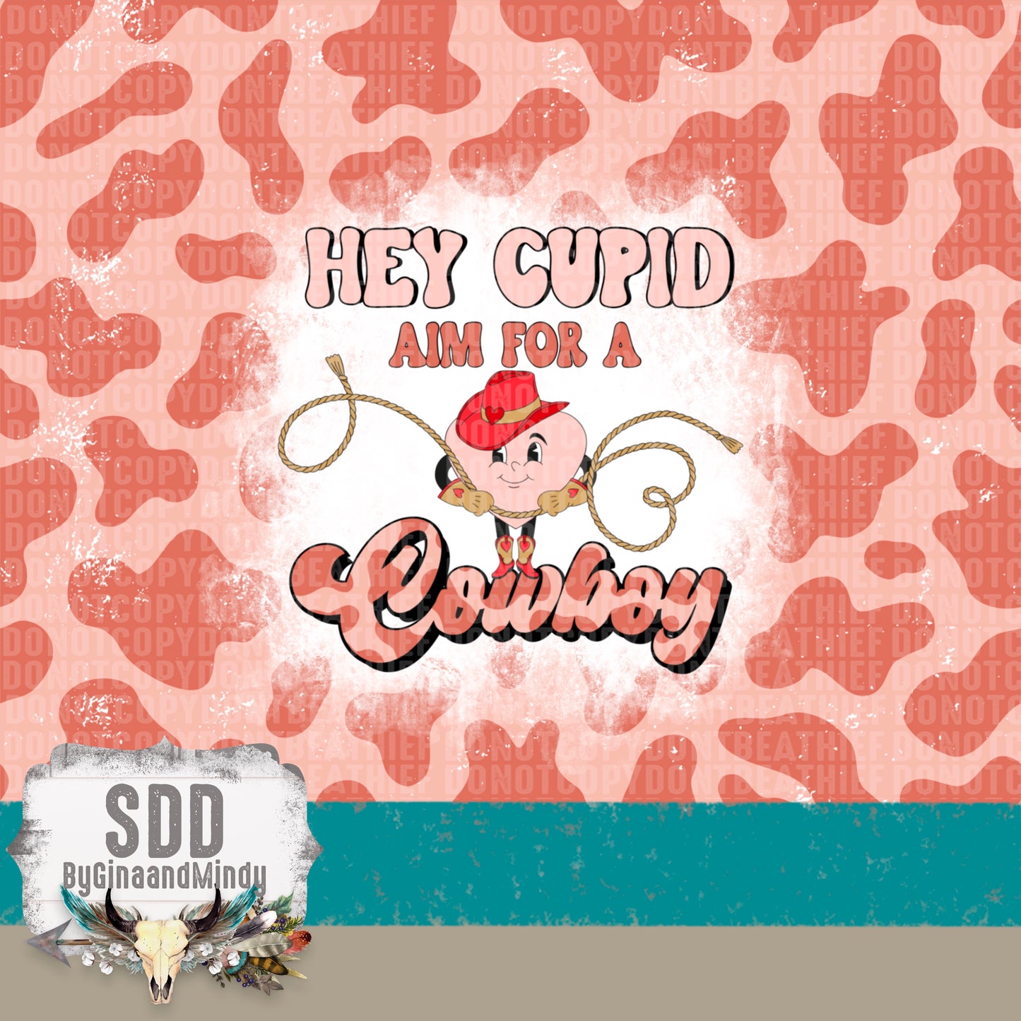 Aim for a Cowboy Digital 20 oz Tumbler