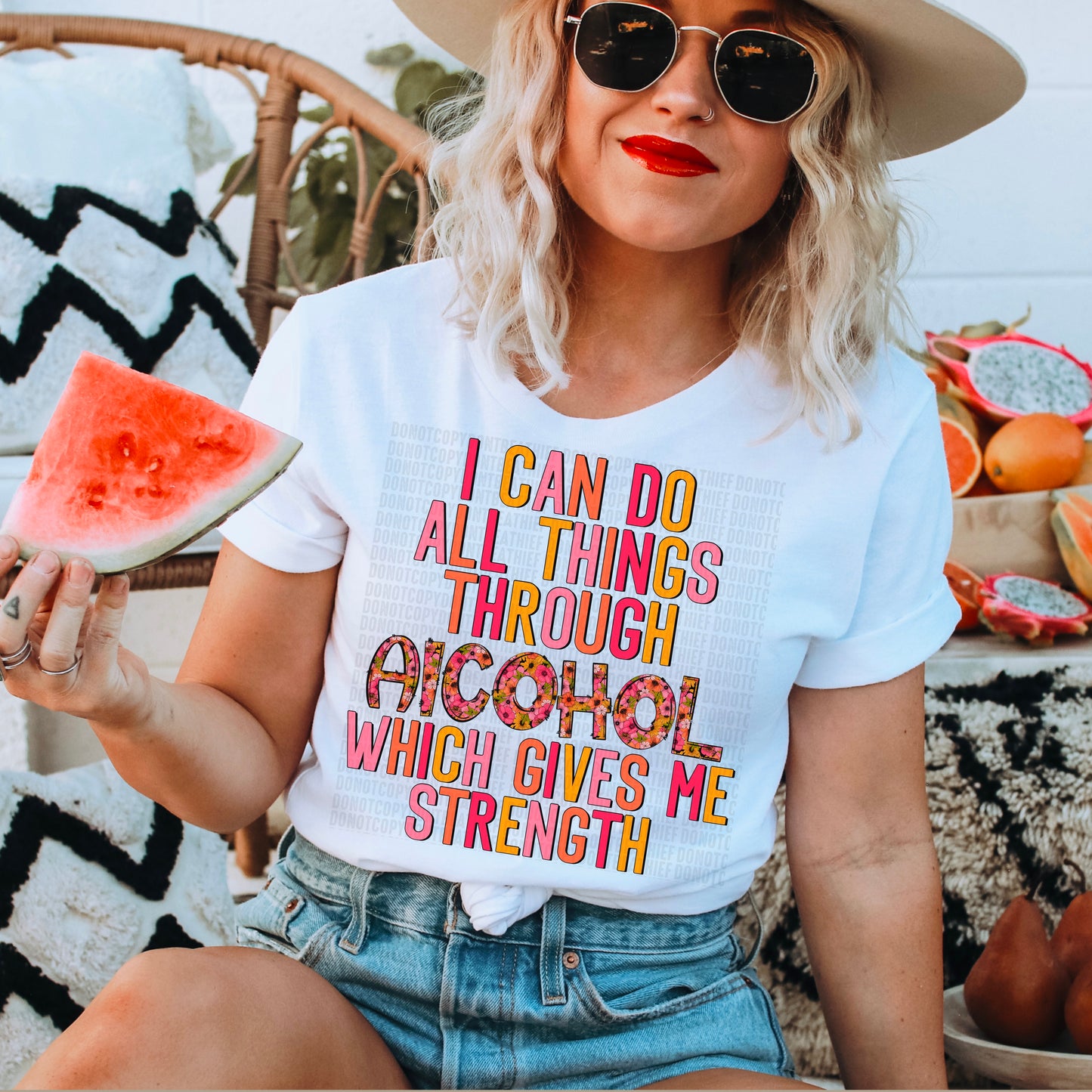 Alcohol Strengthens Me