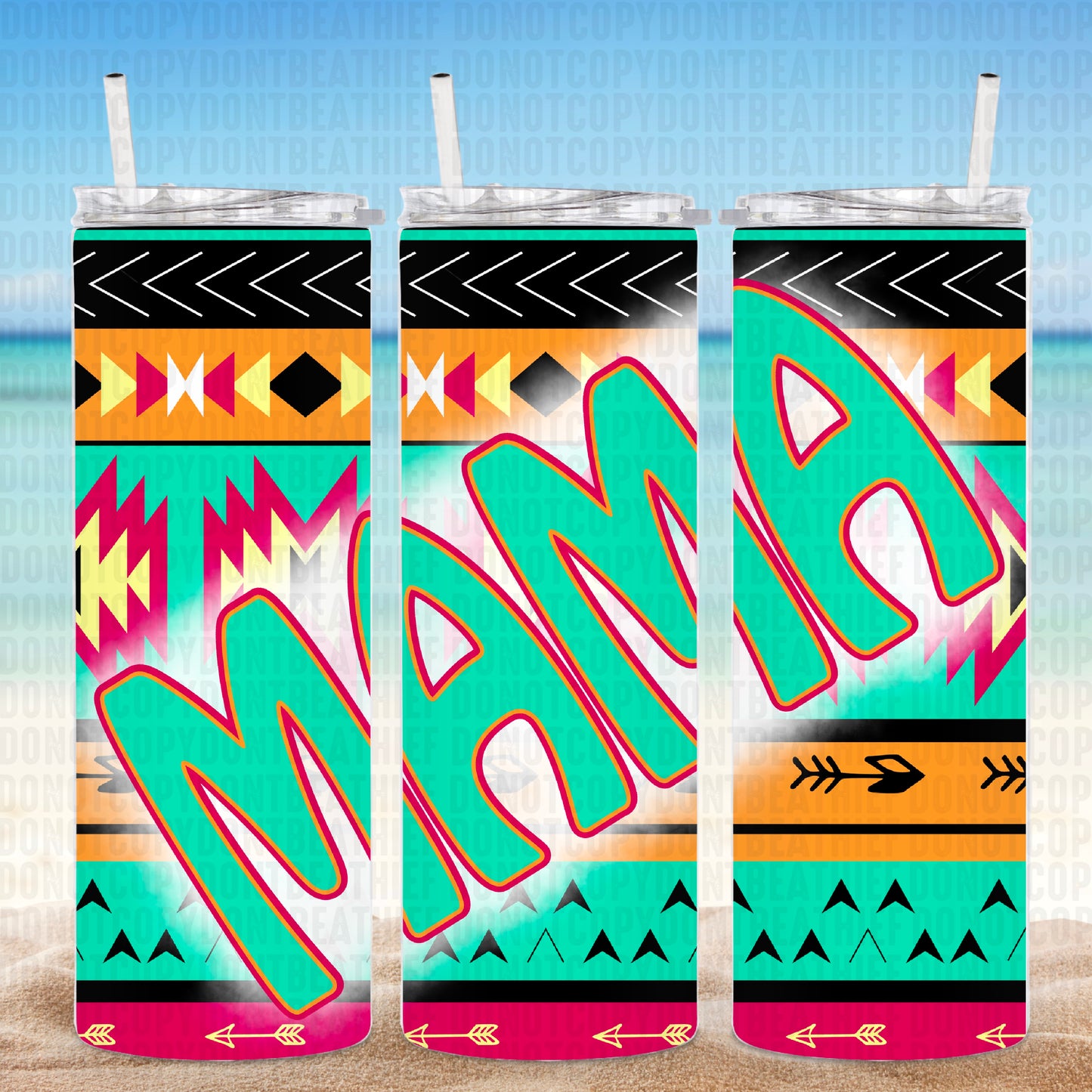 Aztec Mama Tumbler