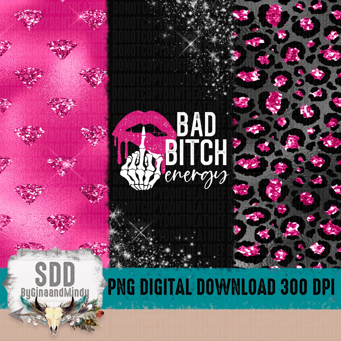 Bad Bitch Energy Tumbler