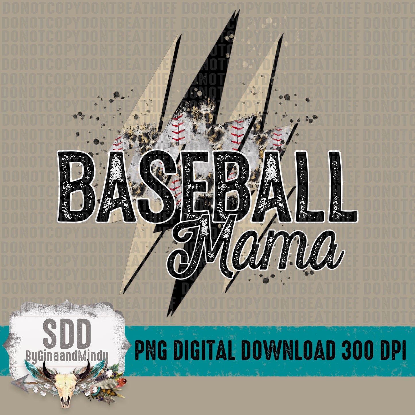 Baseball Mama Bolts