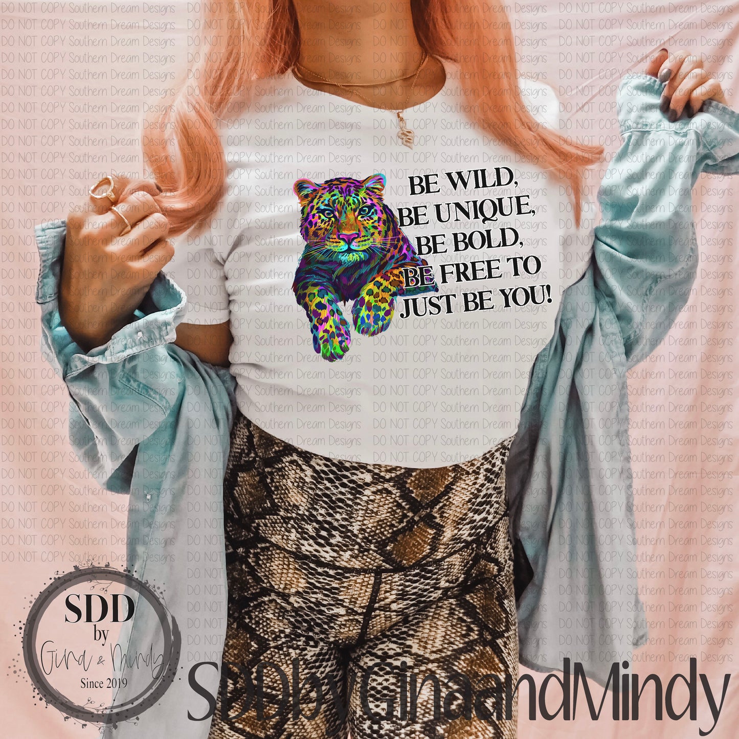 Be Wild Be You