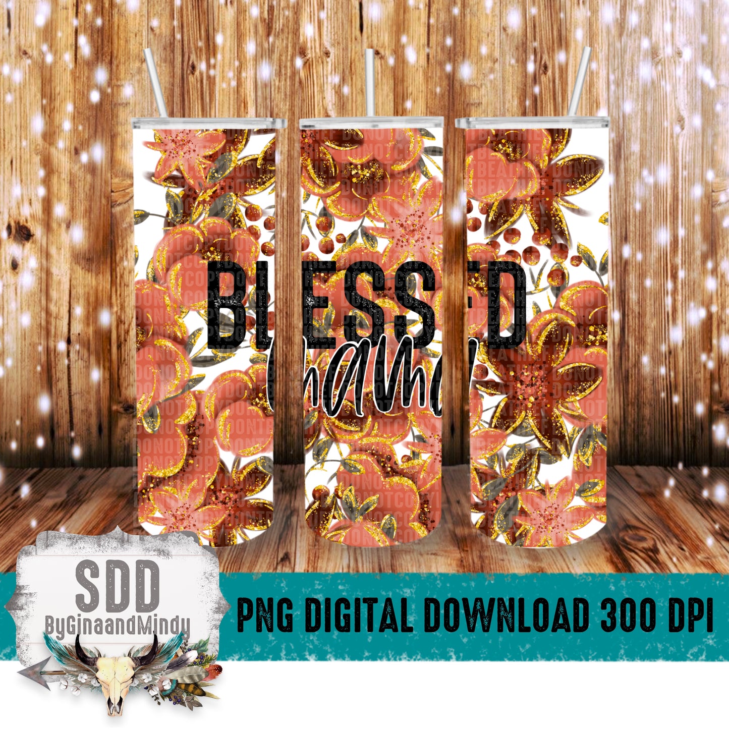 Blessed Mama Wrap